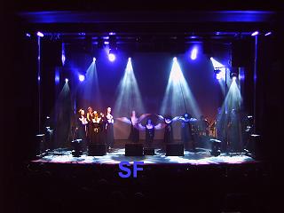 Soundfuture Saalausleuchtung