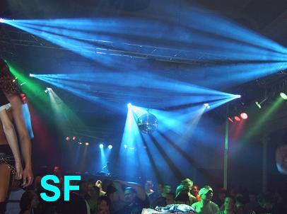 Soundfuture Truss Fliegende Lightshow