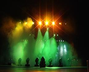 Soundfuture Truss Fliegende Lightshow